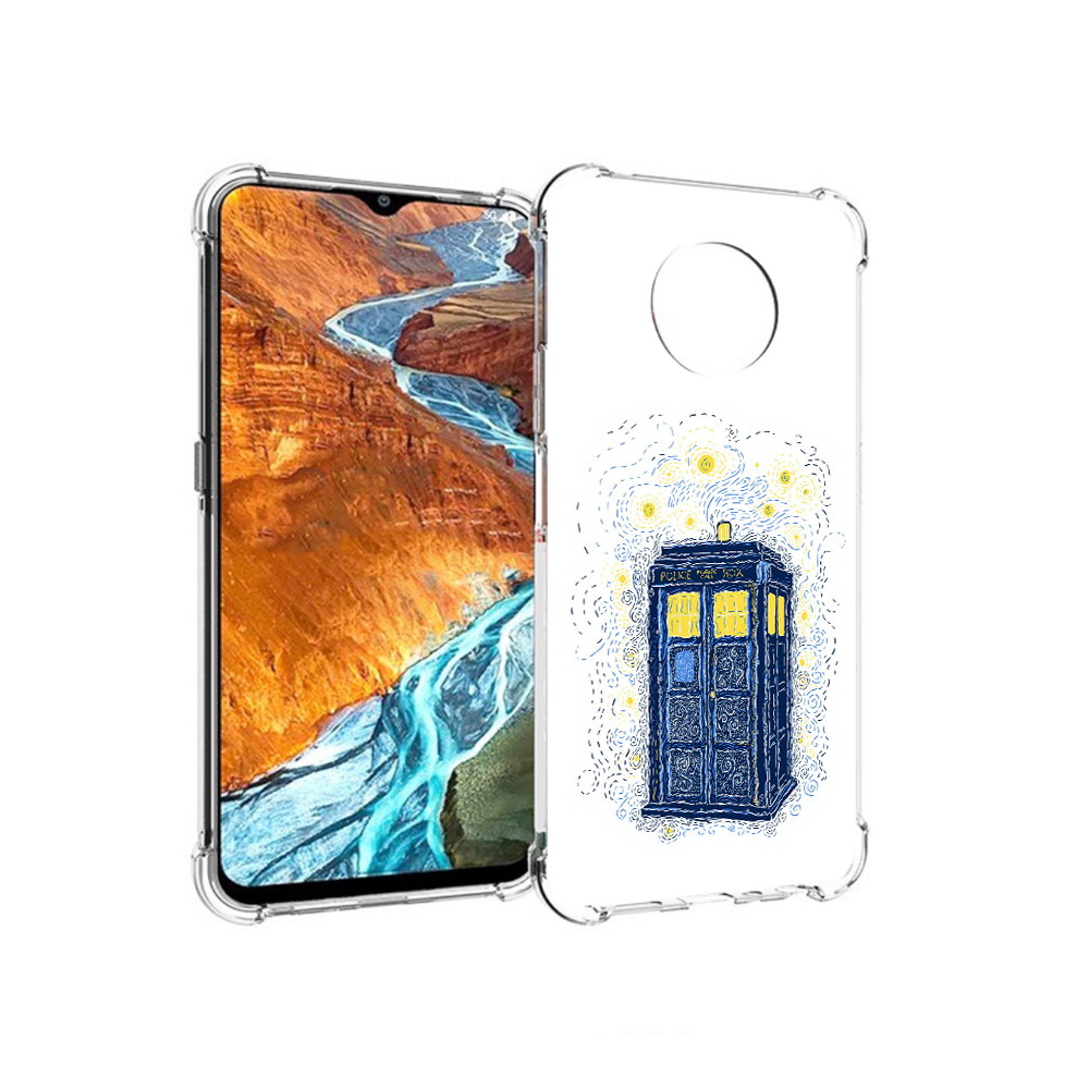 

Чехол MyPads Tocco для Nokia G300 будка рисунок (PT224563.108.249), Прозрачный, Tocco