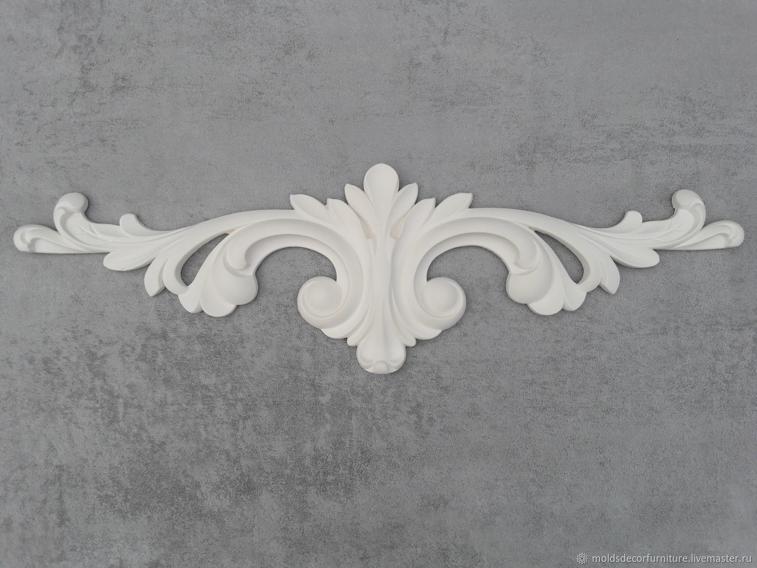 

Молд для шоколада/мастики силиконовый Украшение 1, 10,5х8 см.