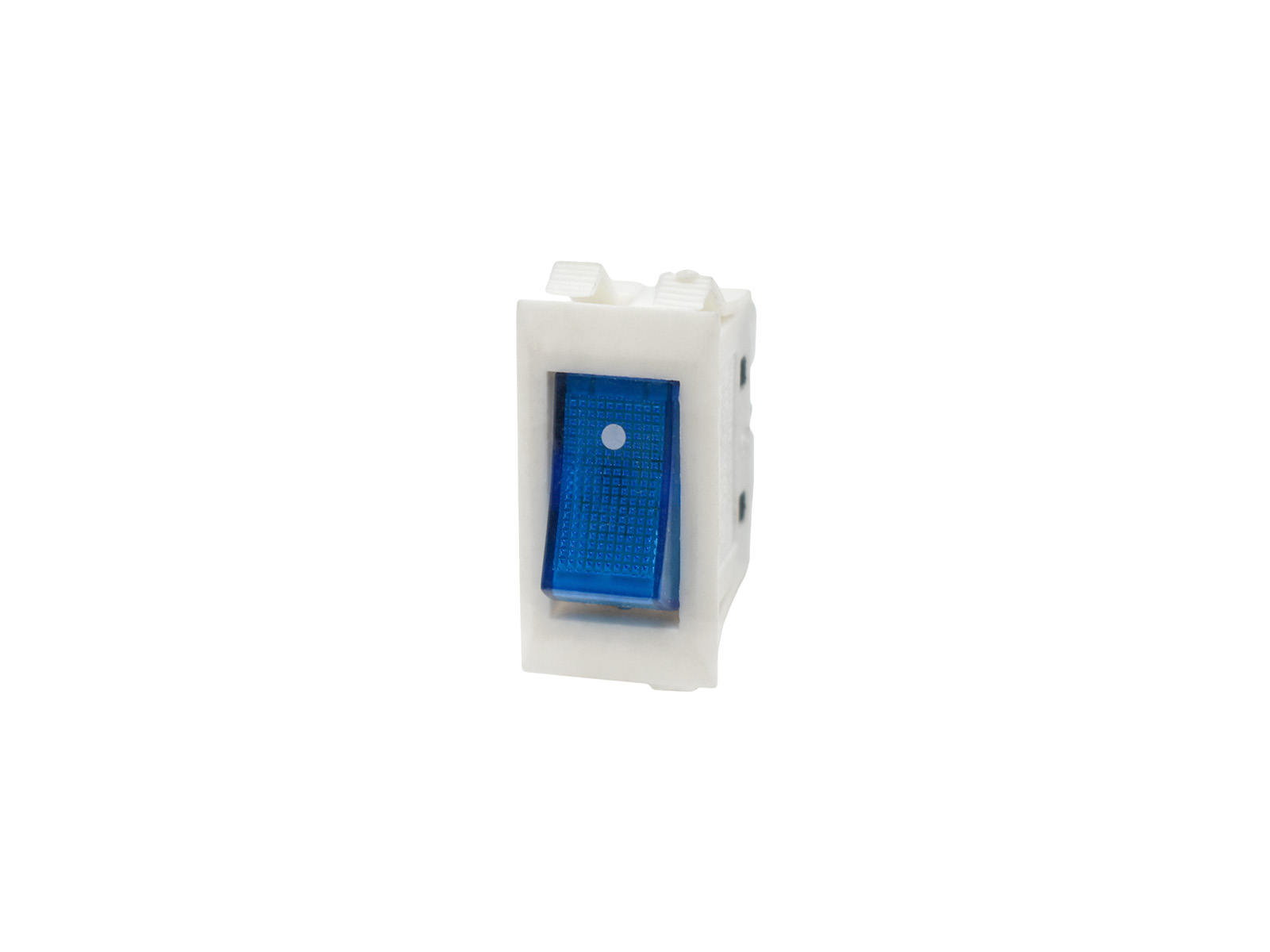 Кнопка EKPARTS YRS-9-21(A) белая, синий колпачок пластиковая кнопка включения для asus me400c 1b белая