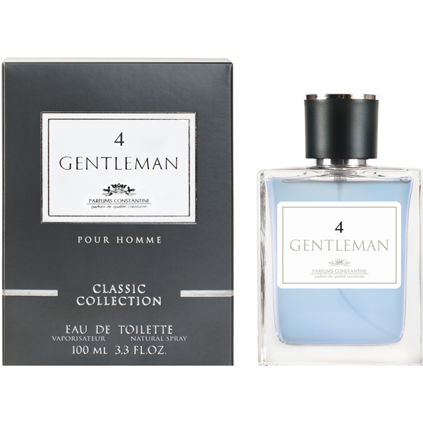 Мужская туалетная вода Parfums Constantine Gentleman №4 100 мл