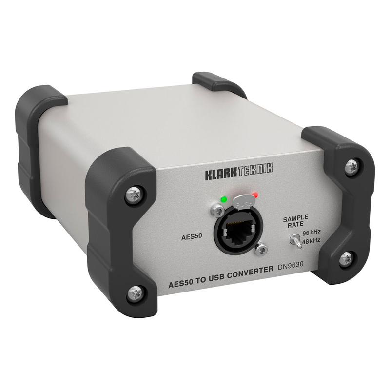 

Звуковая карта KLARK TEKNIK DN9630 USB-AES50, DN9630