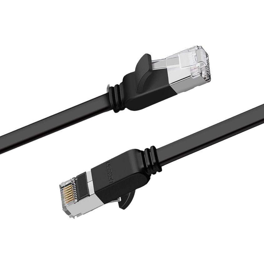 

Кабель uGreen RJ45 - RJ45 вилка-вилка 2м (50185_) черный, NW101