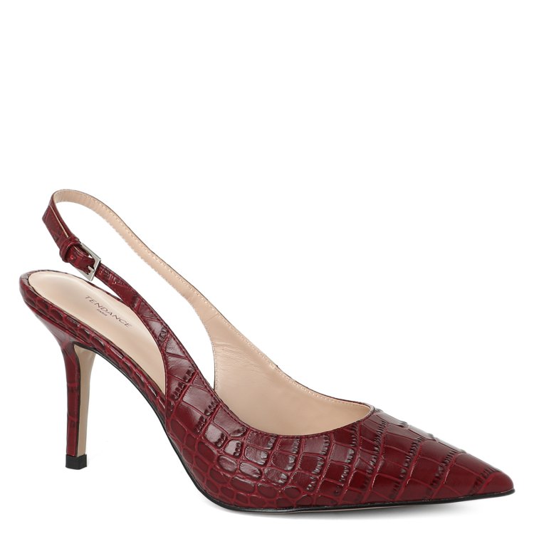 

Туфли женские Tendance RL661-1 бордовые 38 EU, Бордовый, RL661-1
