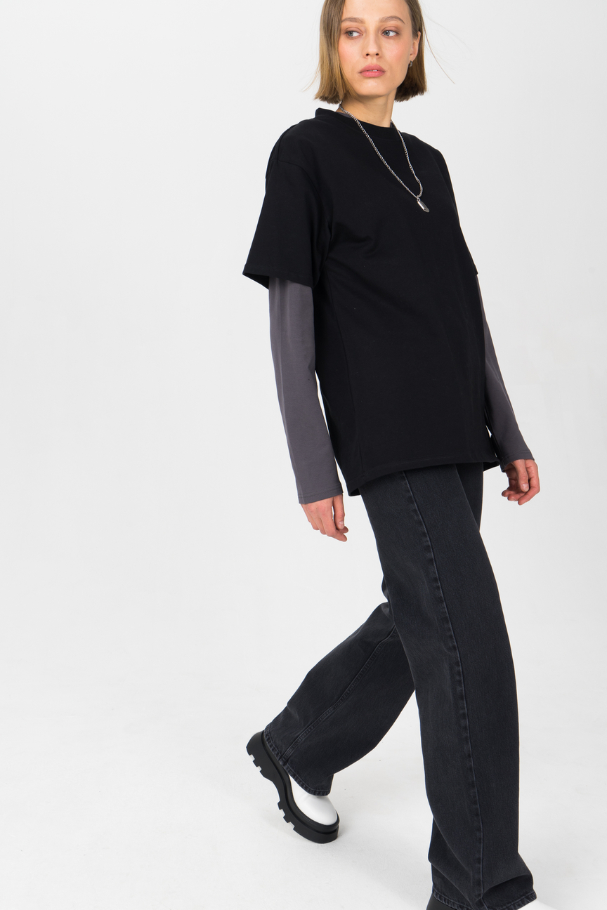 

Джинсы женские Aiza Outfit Aiza.2701 серые 26, Aiza.2701