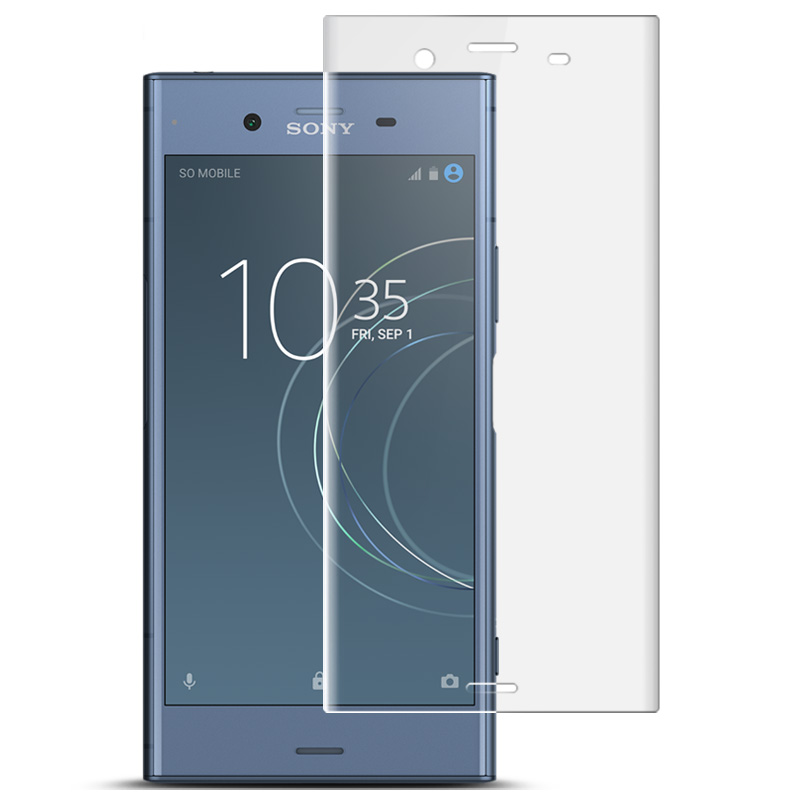 Пленка зщитная 3D MyPads с закругленными краями для Sony Xperia XZ1 100043124168