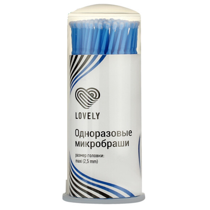 

Микробраши LOVELY 100 шт Размер L