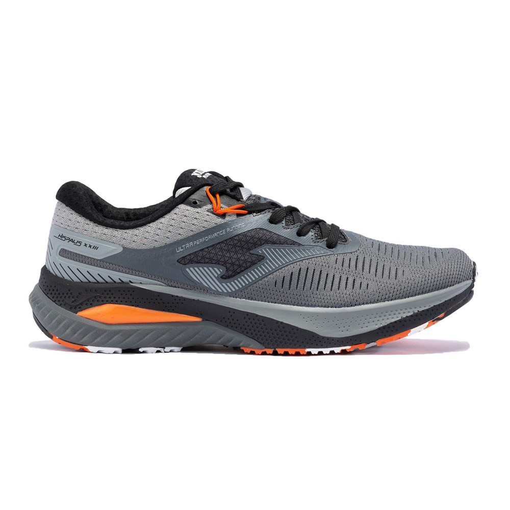 

Кроссовки мужские Joma HISPALIS XXIII RHISPS2312-7 серые 44.5 RU, Серый, RHISPS23