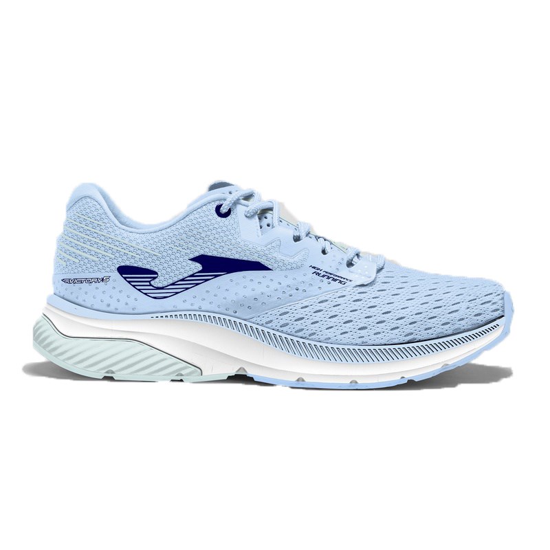 

Кроссовки женские Joma VICTORY 5 RVICLS2305-3 голубые 41 RU, Голубой, RVICLS23