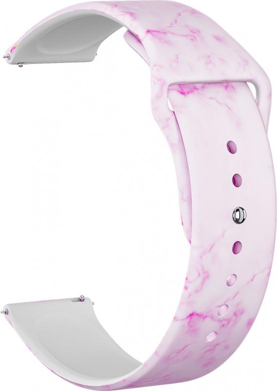 

Ремешок силиконовый Sport Band 22 для Elari KidPhone 4G (Дизайн 8)