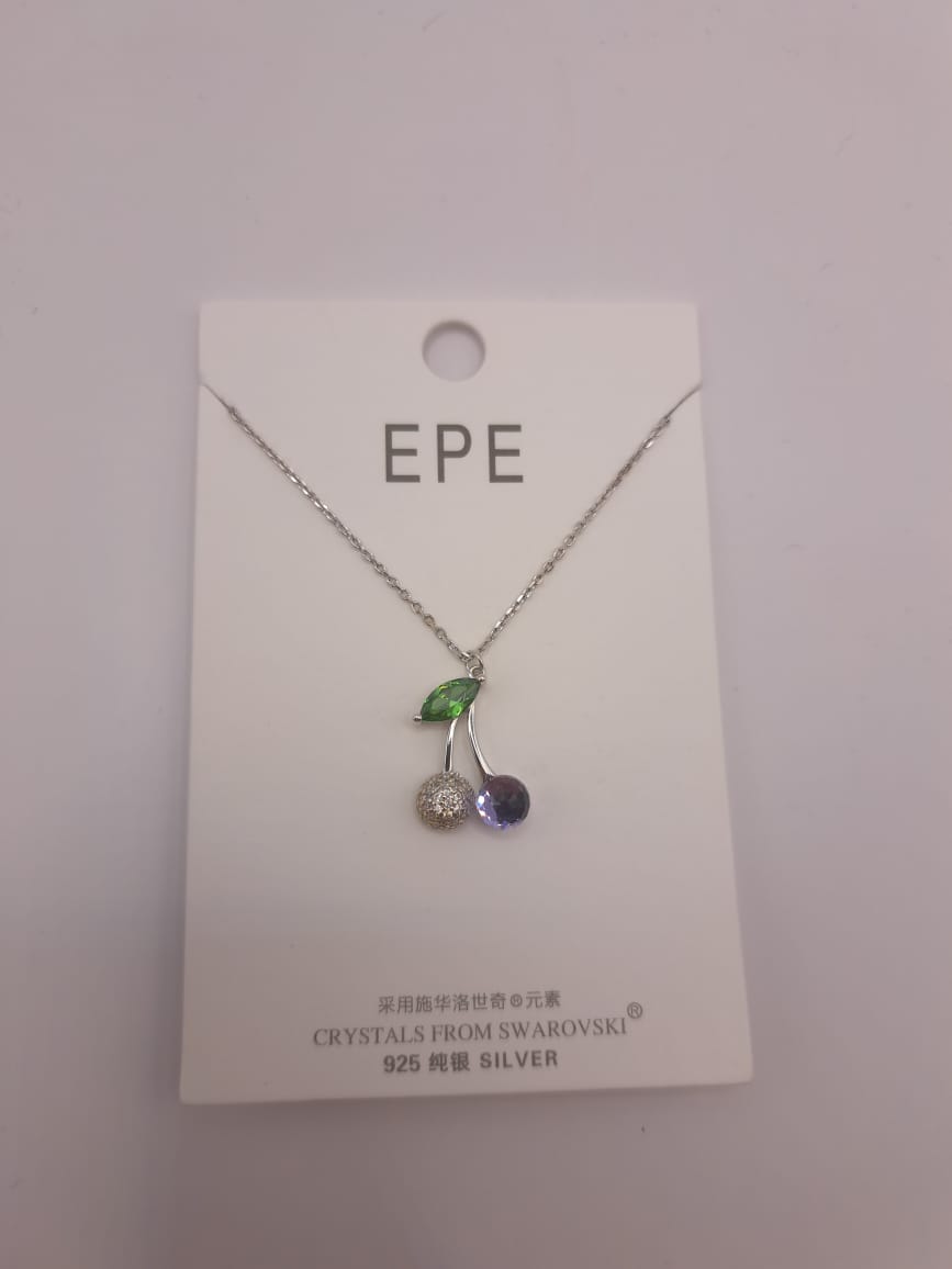 

Колье из серебра 44,5 см EPE YYC0051A02G, swarovski, YYC0051A02G