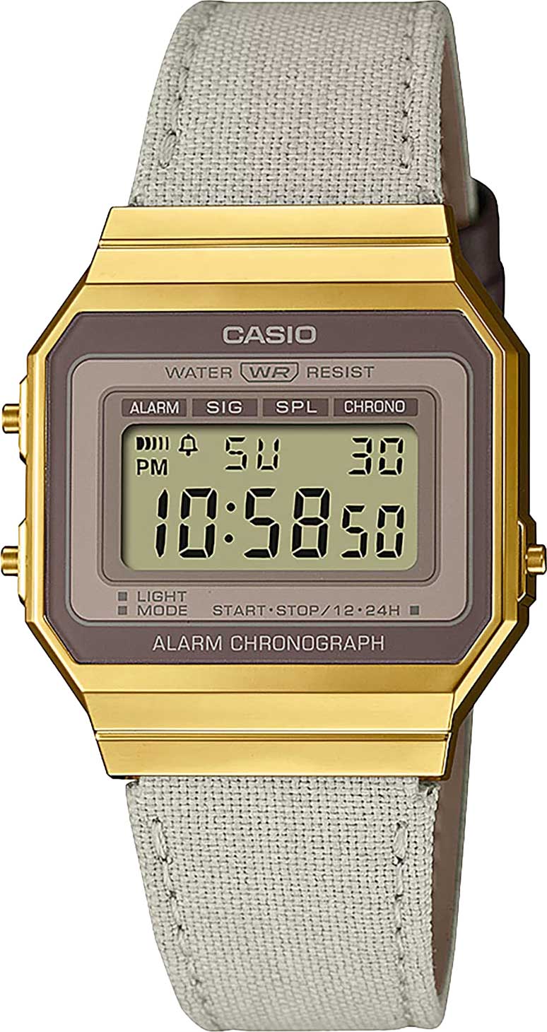 

Наручные часы мужские Casio A700WEGL-7AEF, A700WEGL-7AEF