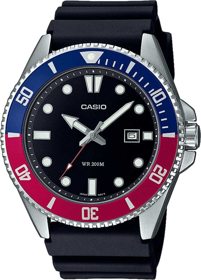 

Наручные часы мужские Casio MDV-107-1A3VEF, MDV-107-1A3VEF