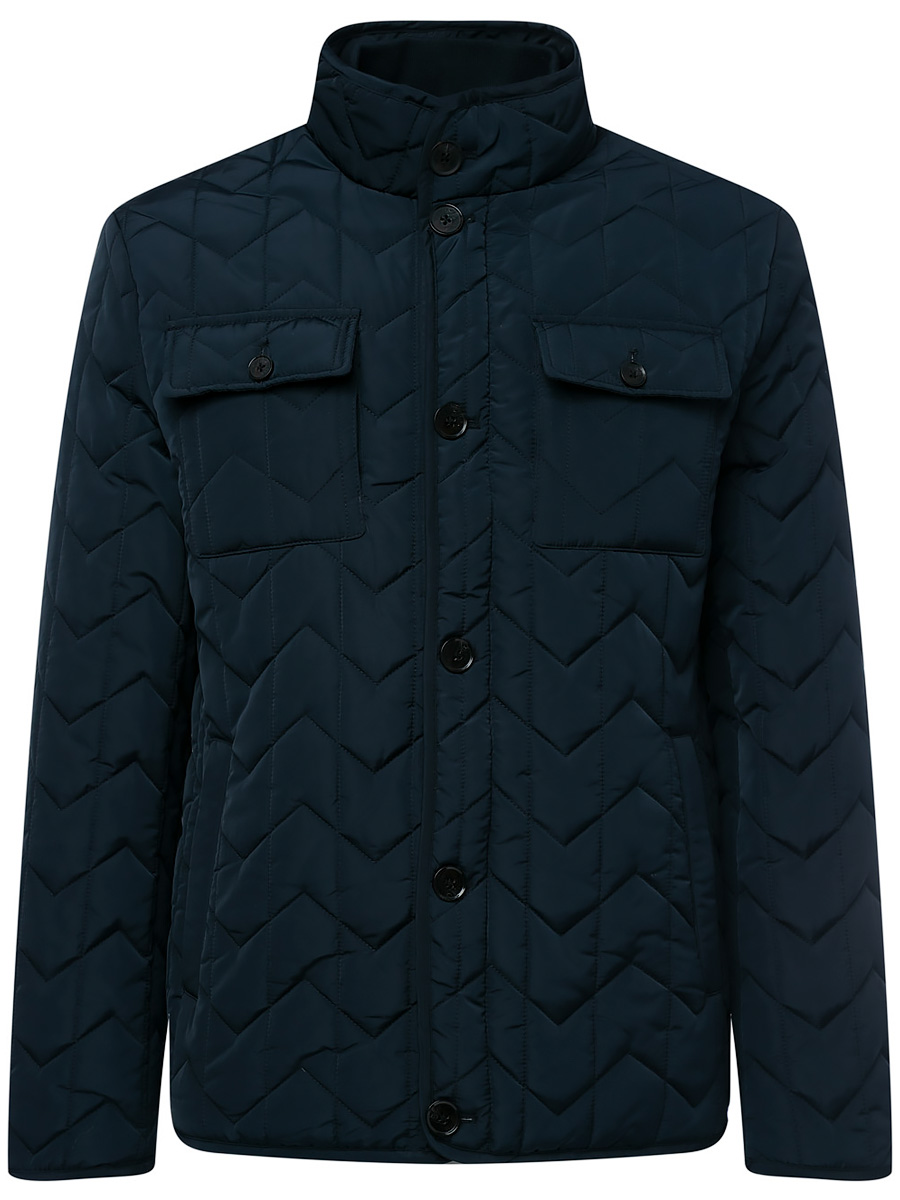 

Куртка мужская URBAN FASHION FOR MEN UFPTS3PJ177 синяя 50 RU, Синий, UFPTS3PJ177