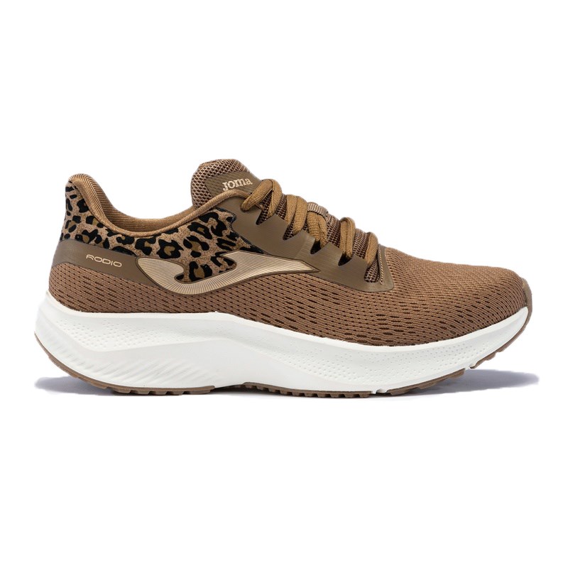 

Кроссовки женские Joma RODIO RRODLS2324-3 коричневые 41 RU, Коричневый, RRODLS232