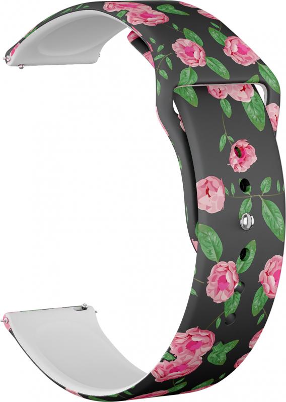 

Ремешок силиконовый Sport Band 22 для Elari KidPhone 4G (Дизайн 20)