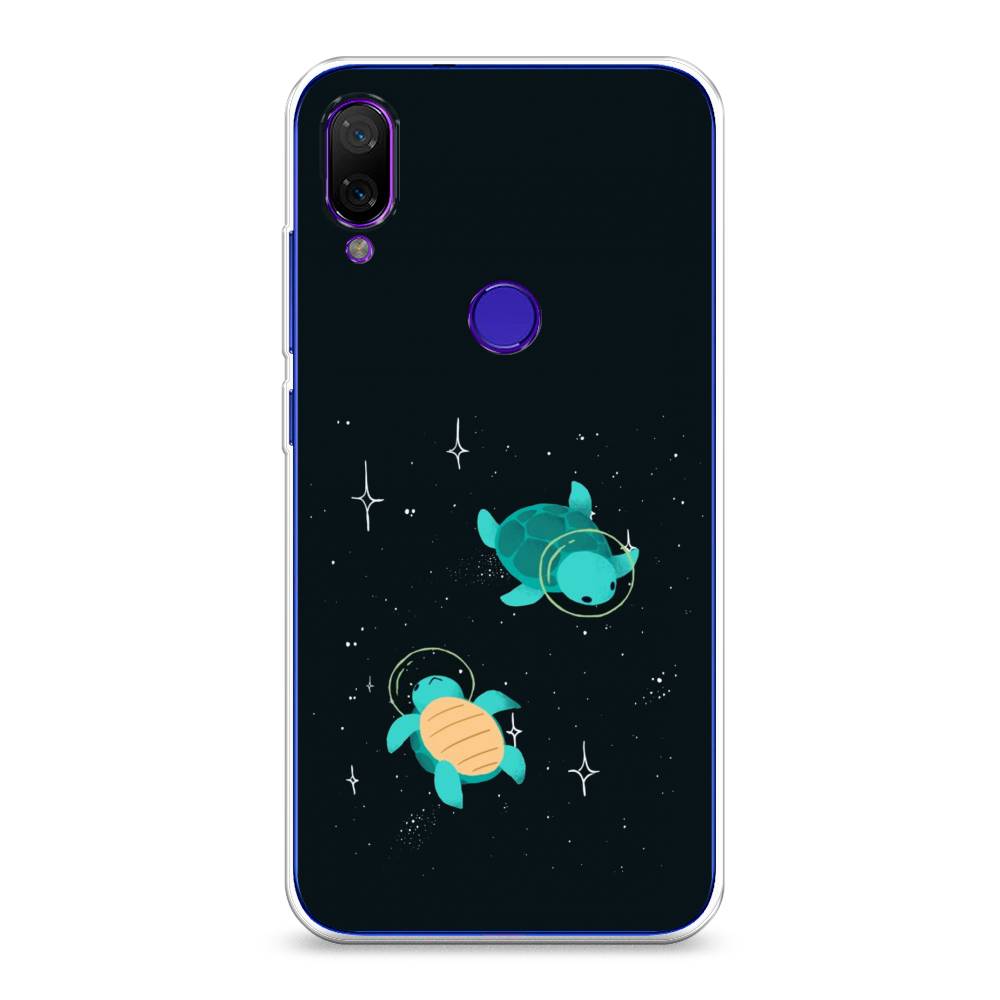 

Чехол Awog на Xiaomi Mi Play "Черепашки космонавты", Разноцветный, 35350-4
