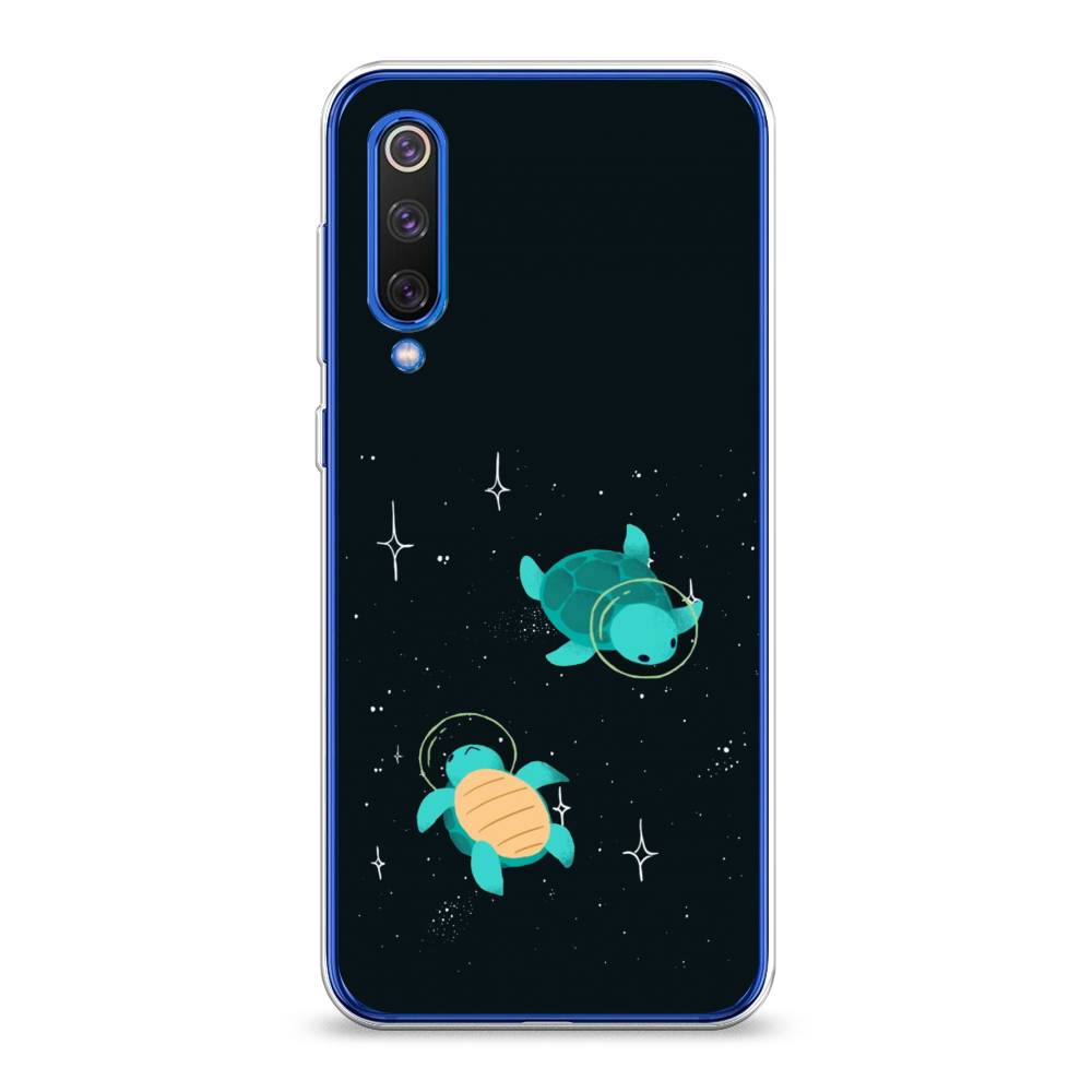 

Чехол Awog на Xiaomi Mi9 SE "Черепашки космонавты", Разноцветный, 35250-4