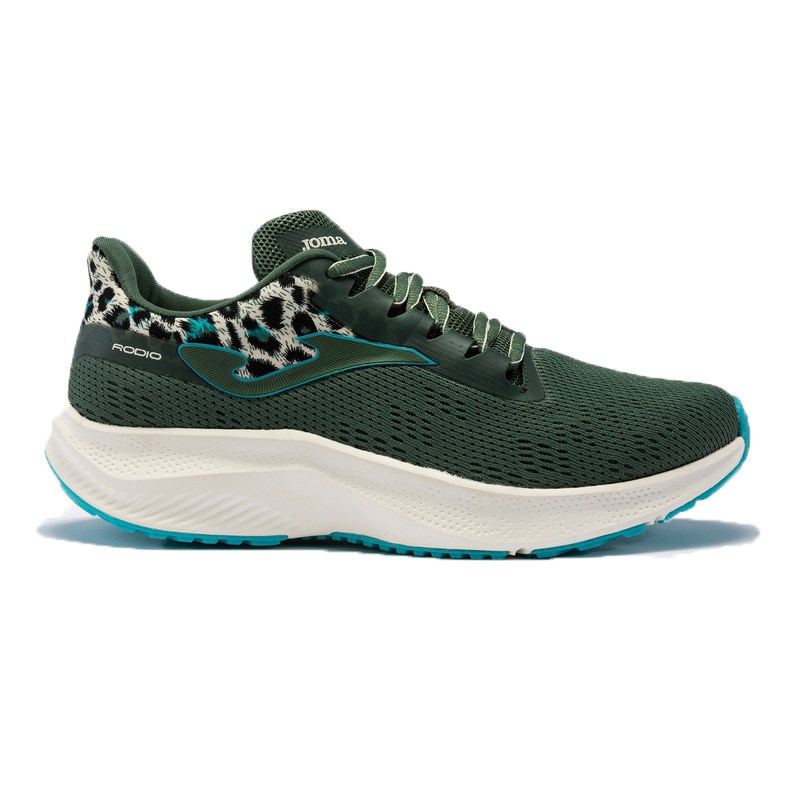 

Кроссовки женские Joma RODIO RRODLS2323-4 зеленые 38 RU, Зеленый, RRODLS232