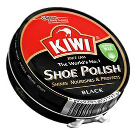 Гуталин для обуви Kiwi Shoe Polish черный 50 мл 304₽