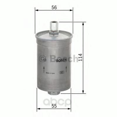 

Фильтр топливный BOSCH 0986450119