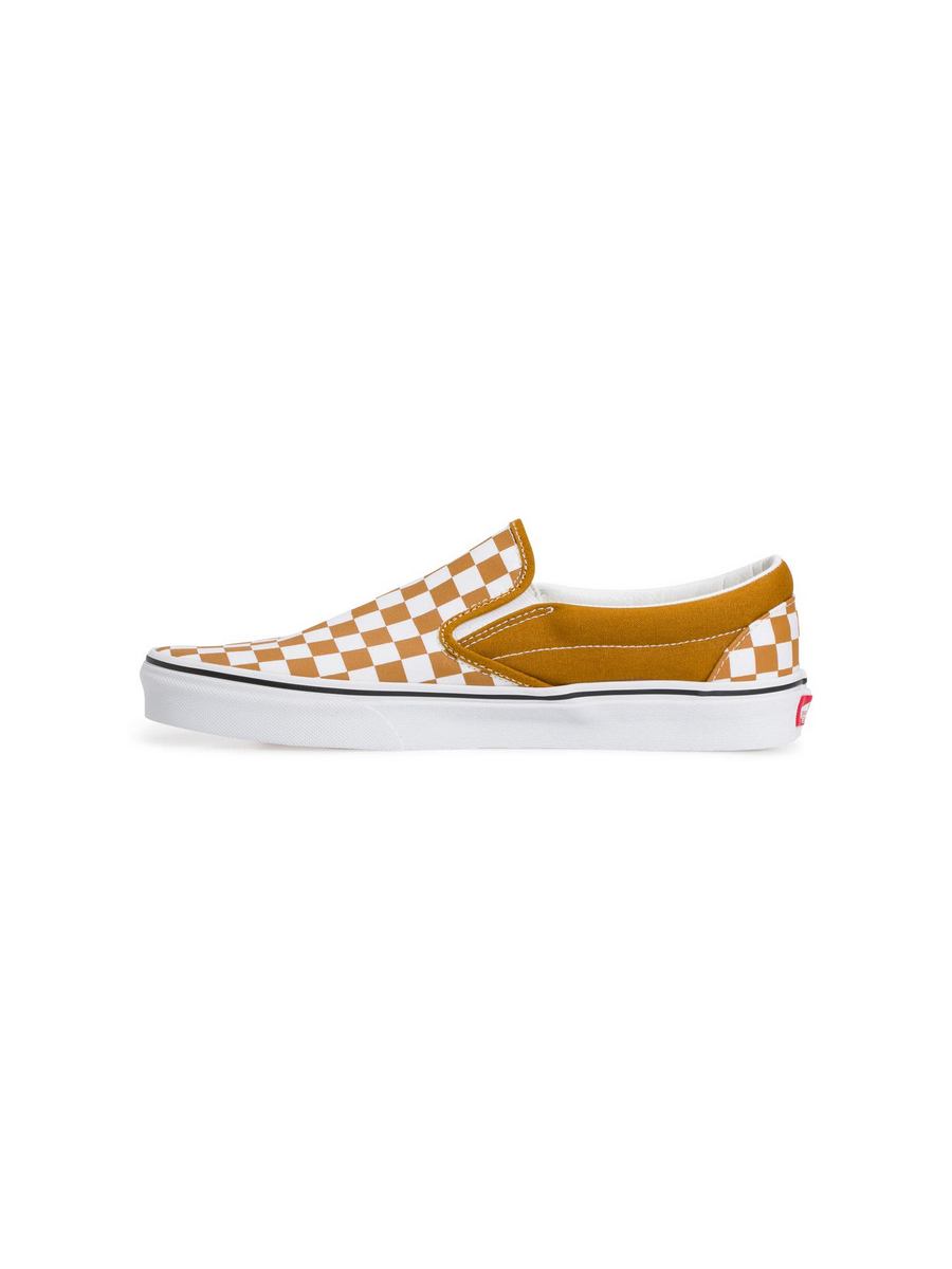 

Слипоны мужские Vans 001410105 желтые 42.5 EU, Желтый, 001410105