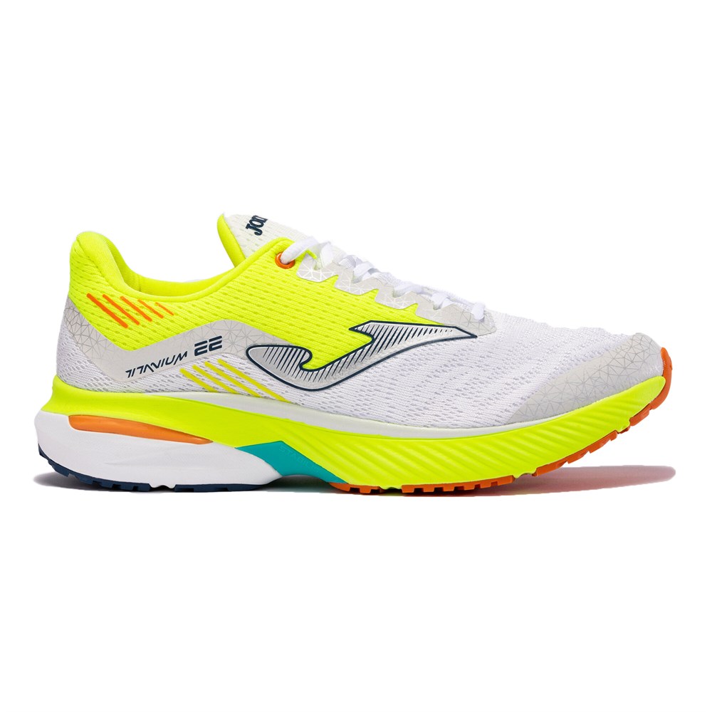 

Кроссовки мужские Joma TITANIUM 22 RTITAS2302-7 белые 42.5 RU, Белый, RTITAS2302