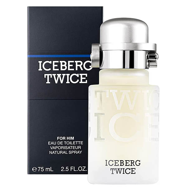 Туалетная вода мужская Iceberg, Twice Pour Homme  75 мл red iceberg