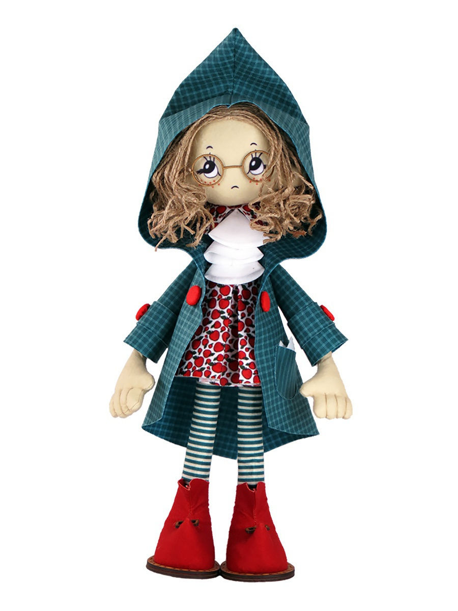 фото Набор для создания каркасной текстильной куклы мишель 50см к1059 нова слобода