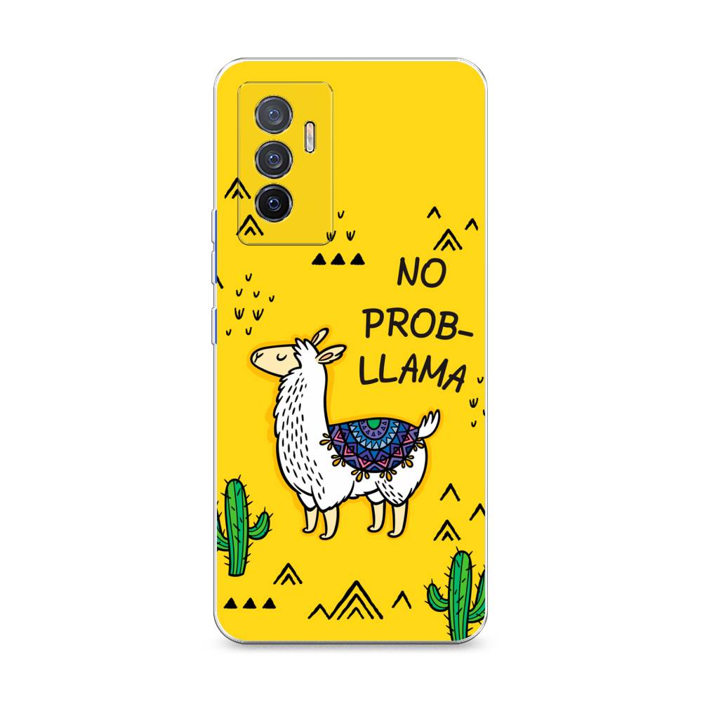 

Чехол Awog на Vivo V23e/Y75 4G "No probLLama", Разноцветный, 267050-2