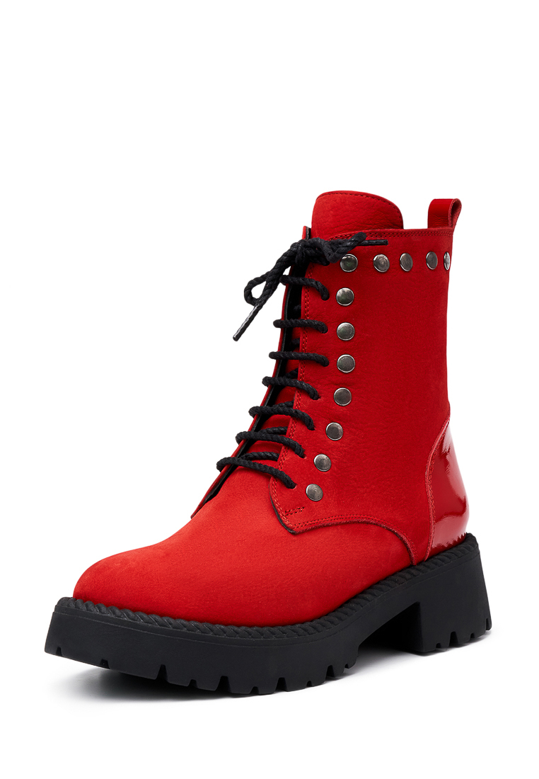 фото Ботинки женские pierre cardin 710023743 красные 39 ru
