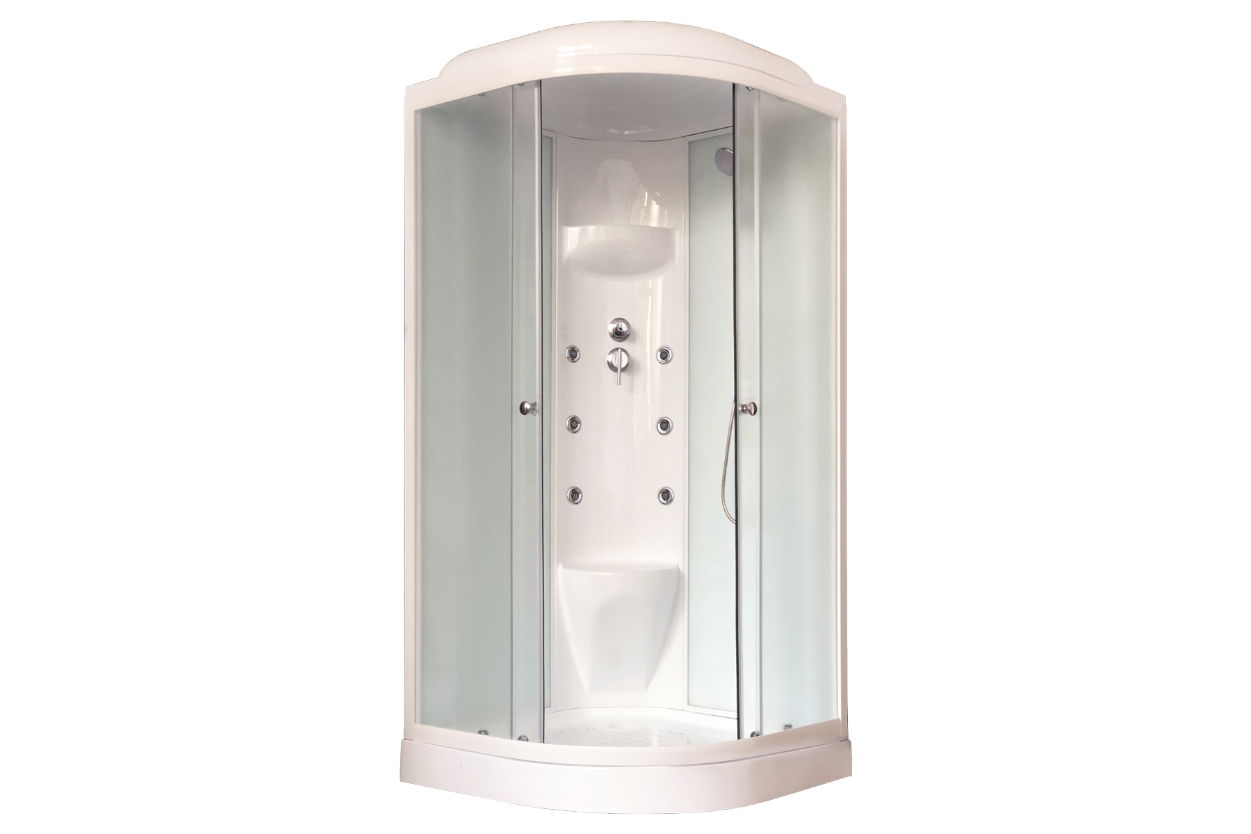 фото Душевая кабина royal bath rb 90hk7-wc (белое/матовое)