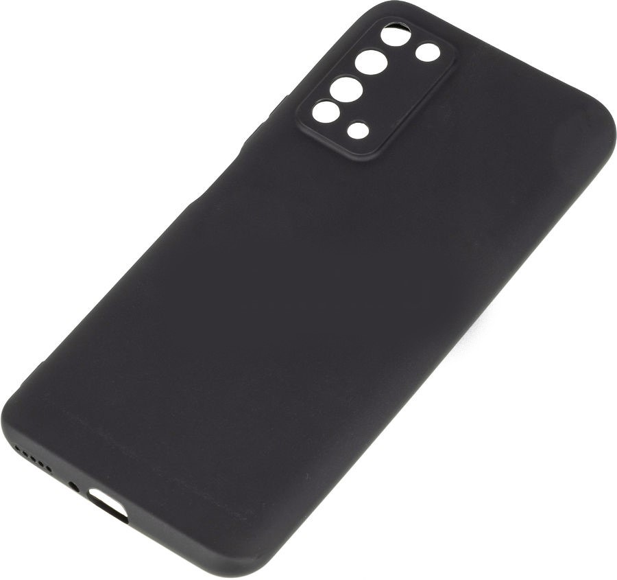 

Чехол BoraSCO Silicone Case матовый для Honor X10 черный