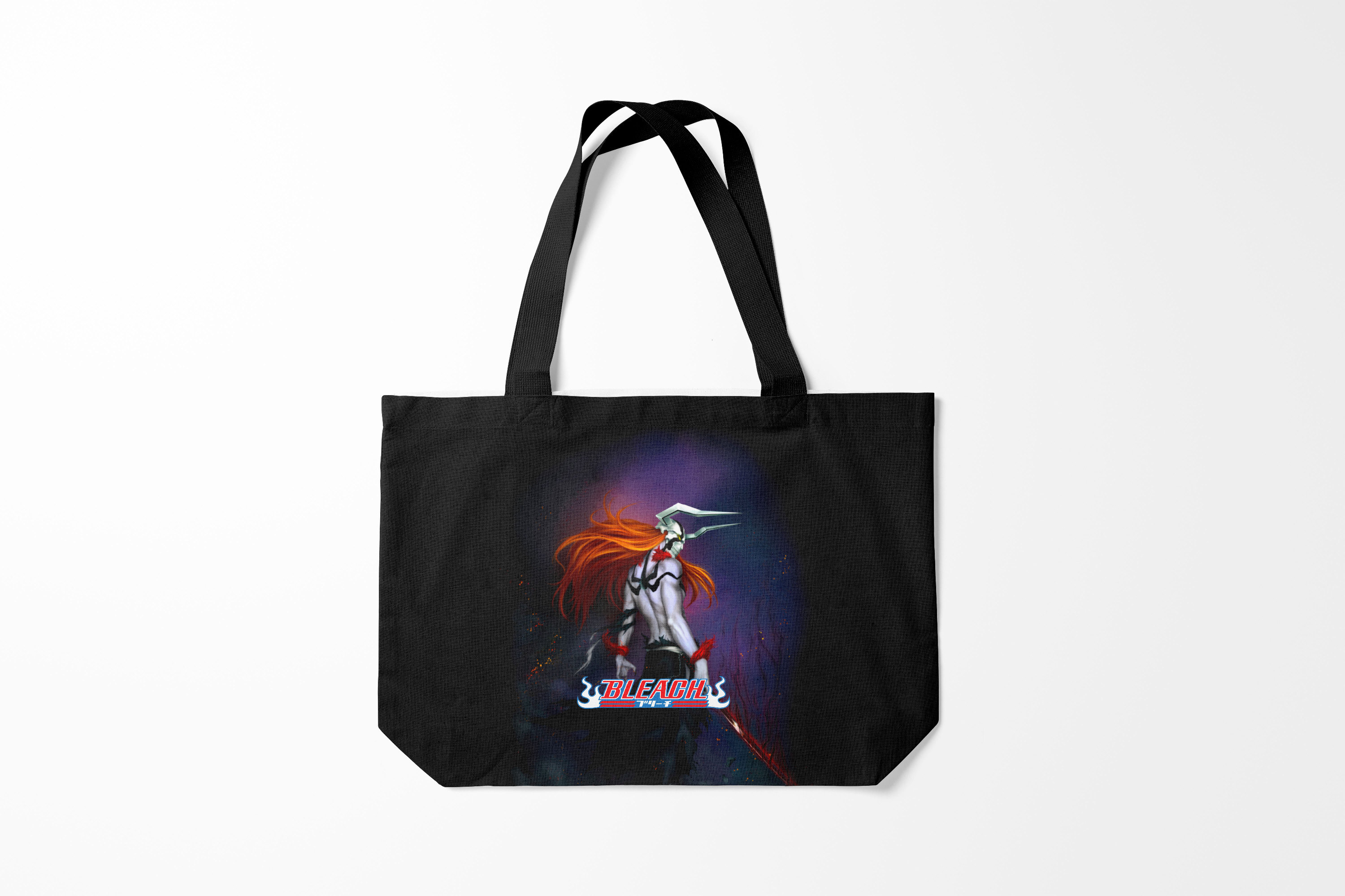 

Сумка шoппер унисекс Burnettie Bleach ПУСТОЙ БЛИЧ, черный, Bleach ПУСТОЙ БЛИЧ