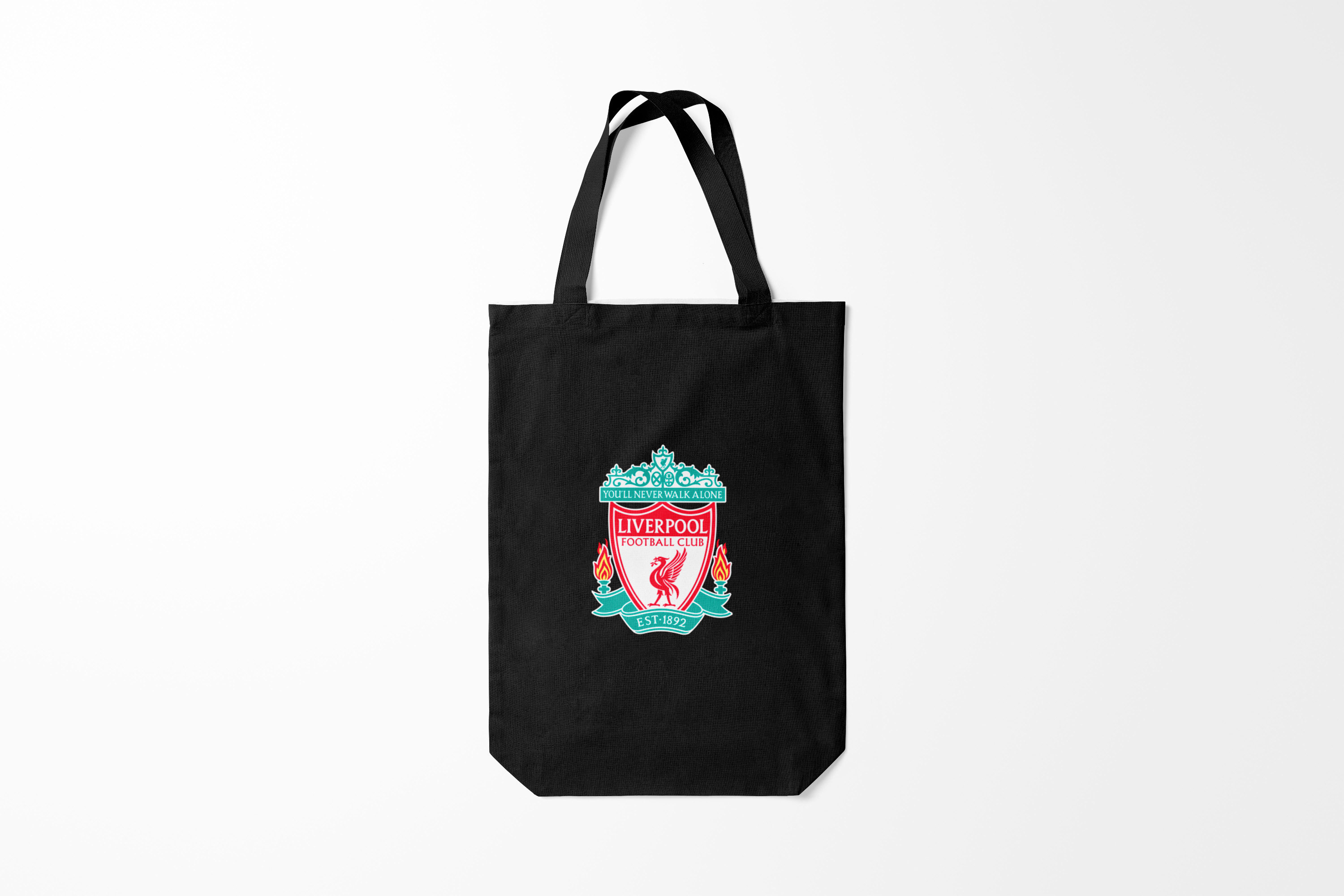 

Сумка шoппер унисекс Burnettie Liverpool F.C., разноцветный, Liverpool F.C.