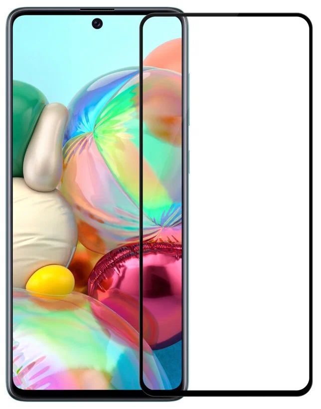 

Защитное стекло Innovation 2D, для Samsung Galaxy A72, полный клей, черный