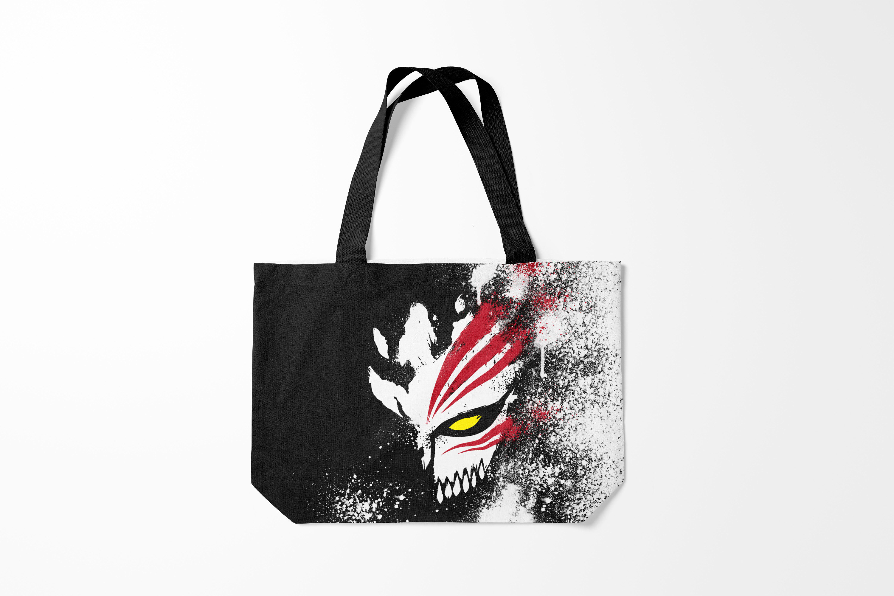 

Сумка шoппер унисекс Burnettie Bleach БЛИЧ МАСКА, черный, Bleach БЛИЧ МАСКА