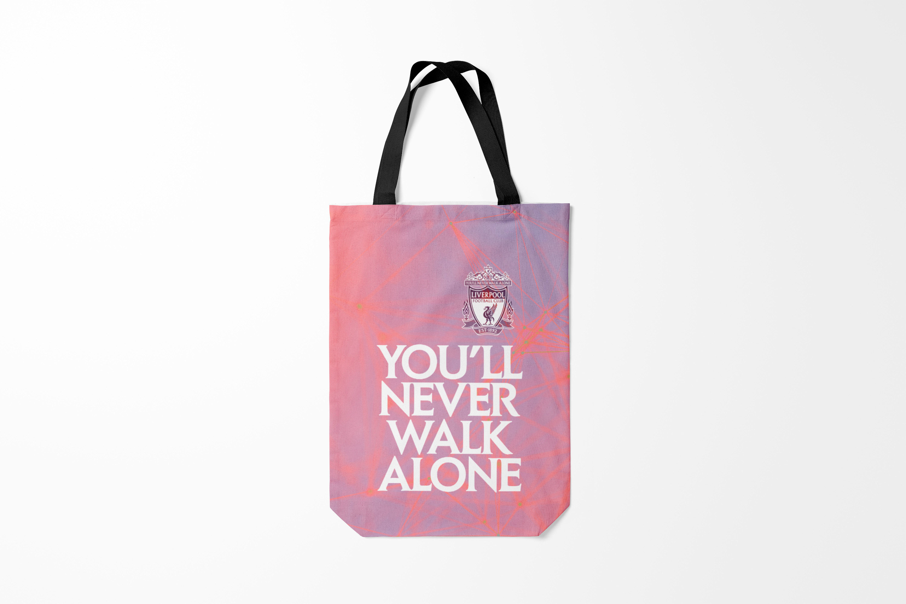 

Сумка шoппер унисекс Burnettie Liverpool FC, разноцветный, Liverpool FC