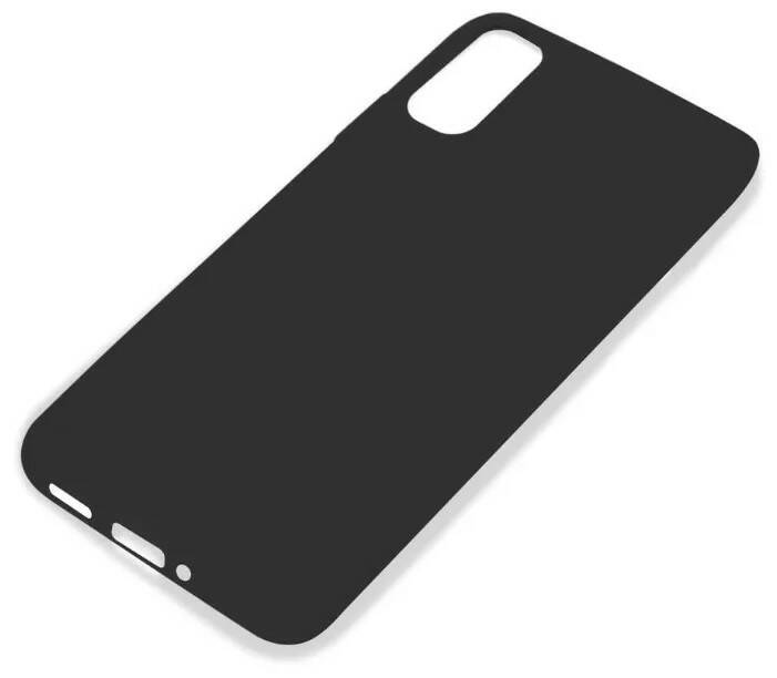 

Чехол BoraSCO Microfiber Case для Honor 30 черный