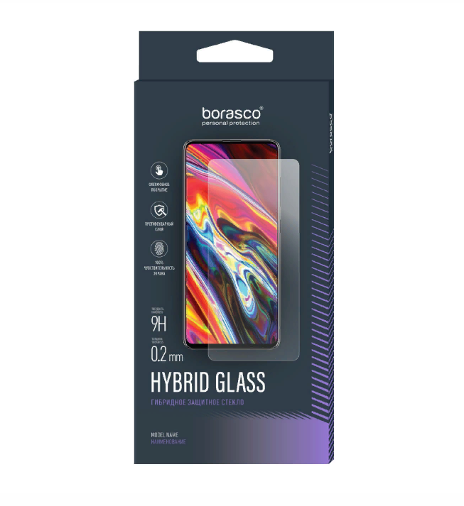 

Гибридное стекло Hybrid Glass VSP 0,26 мм для Samsung Galaxy A41