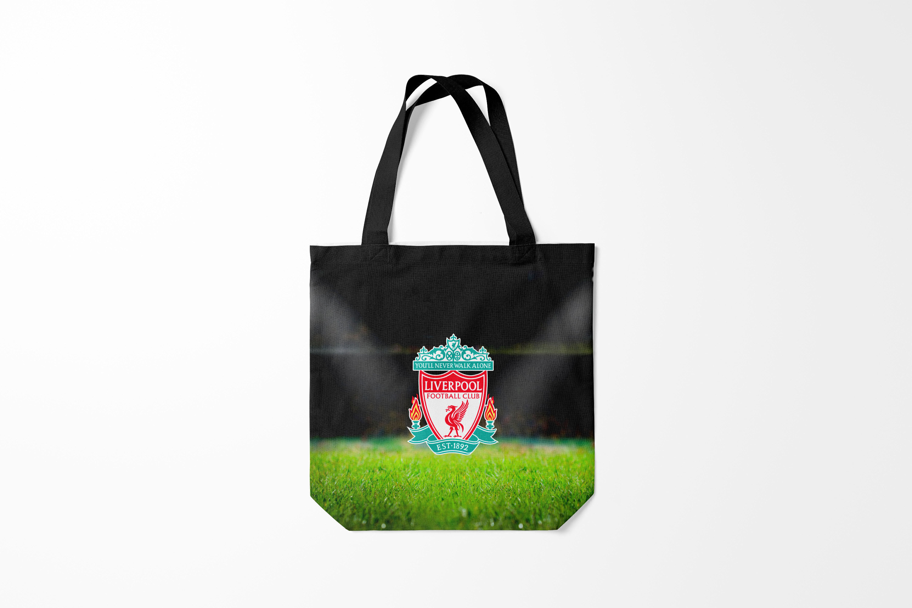 

Сумка шoппер унисекс Burnettie Liverpool FC, разноцветный, Liverpool FC