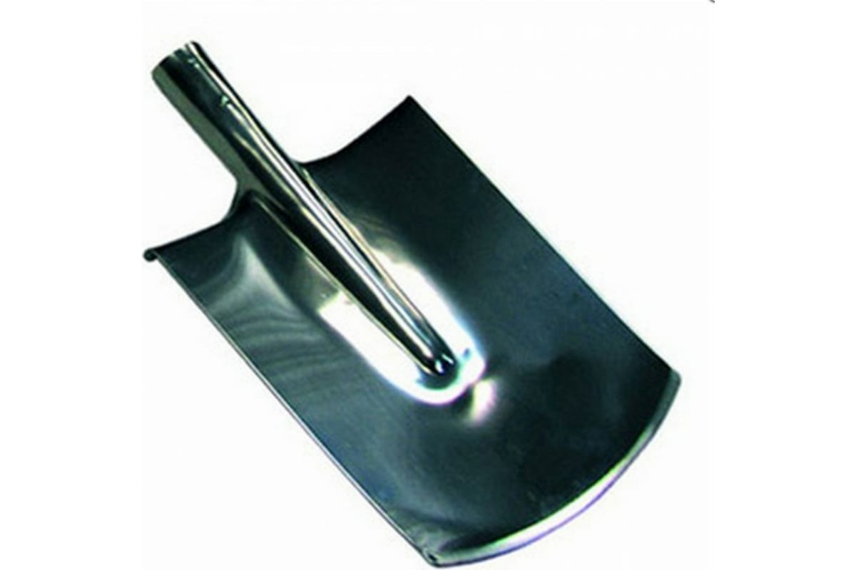 Штыковая лопата Рустрейд прямоугольная, нержавеющая сталь СИ-00031
