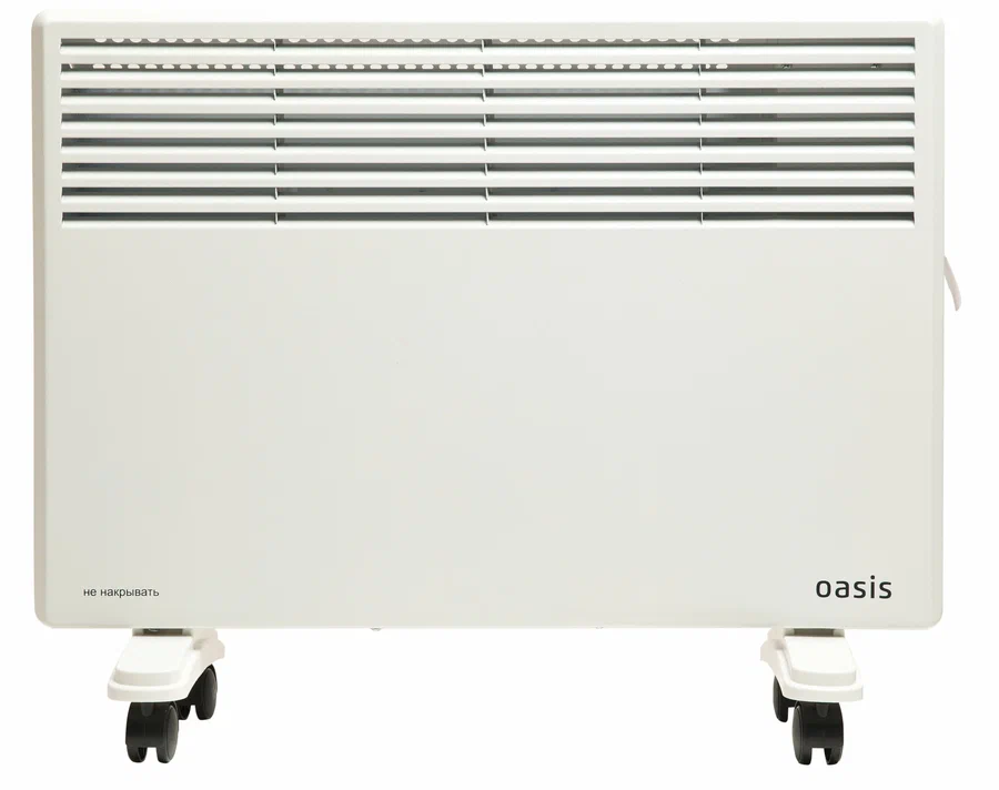 

Конвектор OasisKM-15 белый, KM-15