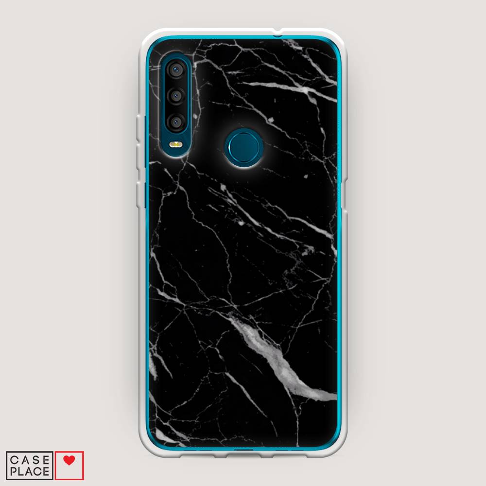 

Чехол Awog на Alcatel 1SE (2020) / Алкатель 1SE (2020) "Черный минерал", 171250-3