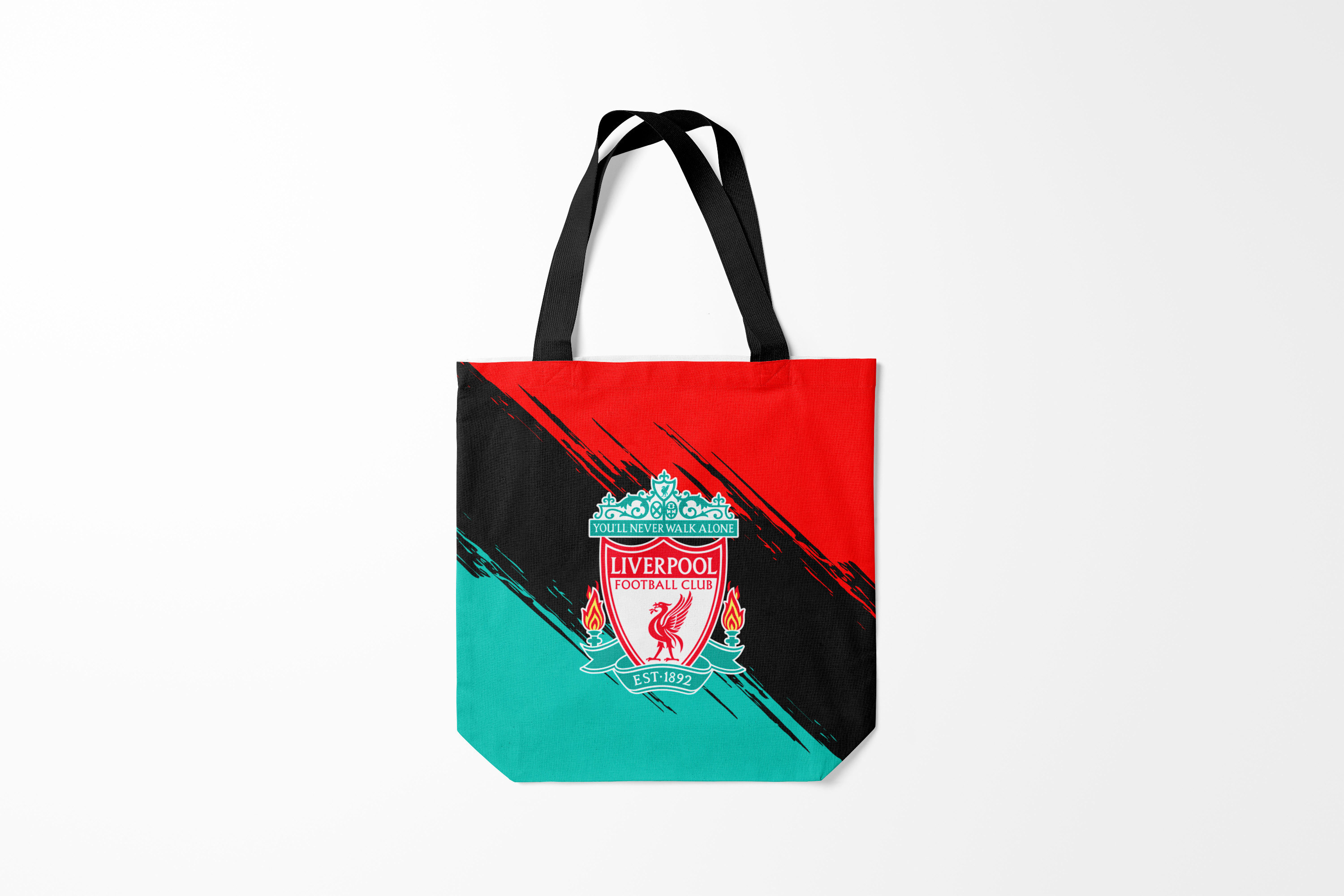 

Сумка шoппер унисекс Burnettie Liverpool FC, разноцветный, Liverpool FC