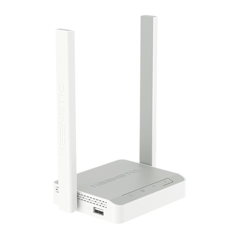Wi-Fi роутер Keenetic Роутер USB-WiFi Keenetic 4G (KN-1212) белый (2985)