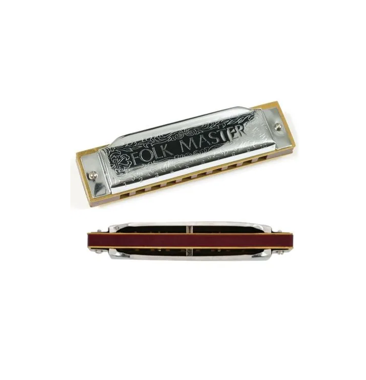 

Губная гармошка Suzuki 1072, 10-луночная диатоническая, тональность C