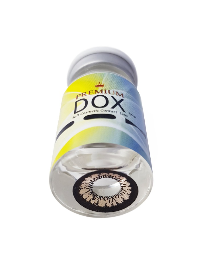 Купить Цветные контактные линзы DOX K2013 Brown -6.0/BC 8.6/DIA 14.2(1 линза)