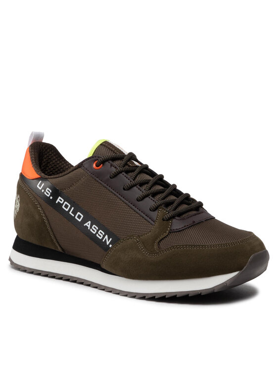 

Кроссовки Balty002 BALTY002M/BTY1 U.S. Polo Assn. Зеленый 43 EU, Balty002 BALTY002M/BTY1