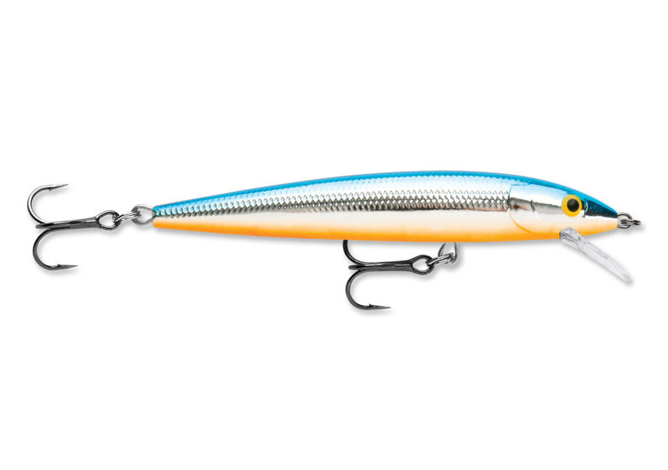 

Воблер Rapala Husky Jerk 80мм цвет SB, Оранжевый;голубой;серебристый, Husky Jerk