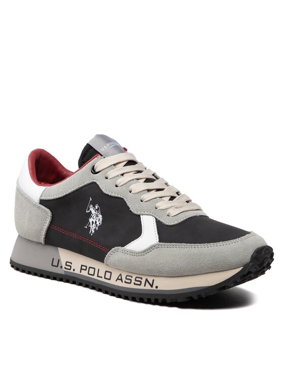 

Кроссовки Cleef002 CLEEF002M/BYS1 U.S. Polo Assn. серый 43 EU, Cleef002 CLEEF002M/BYS1